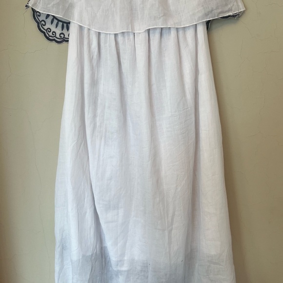 NWT PAOLO TRICOT off the shoulder floor length dress - Picture 3 of 3